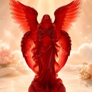 Crimson Guardian Angel