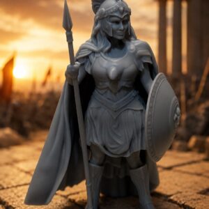 Athena Greek worrier