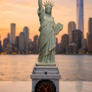 LIBERTY Statute (Clock + Light)