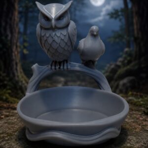 Two Bird Vase