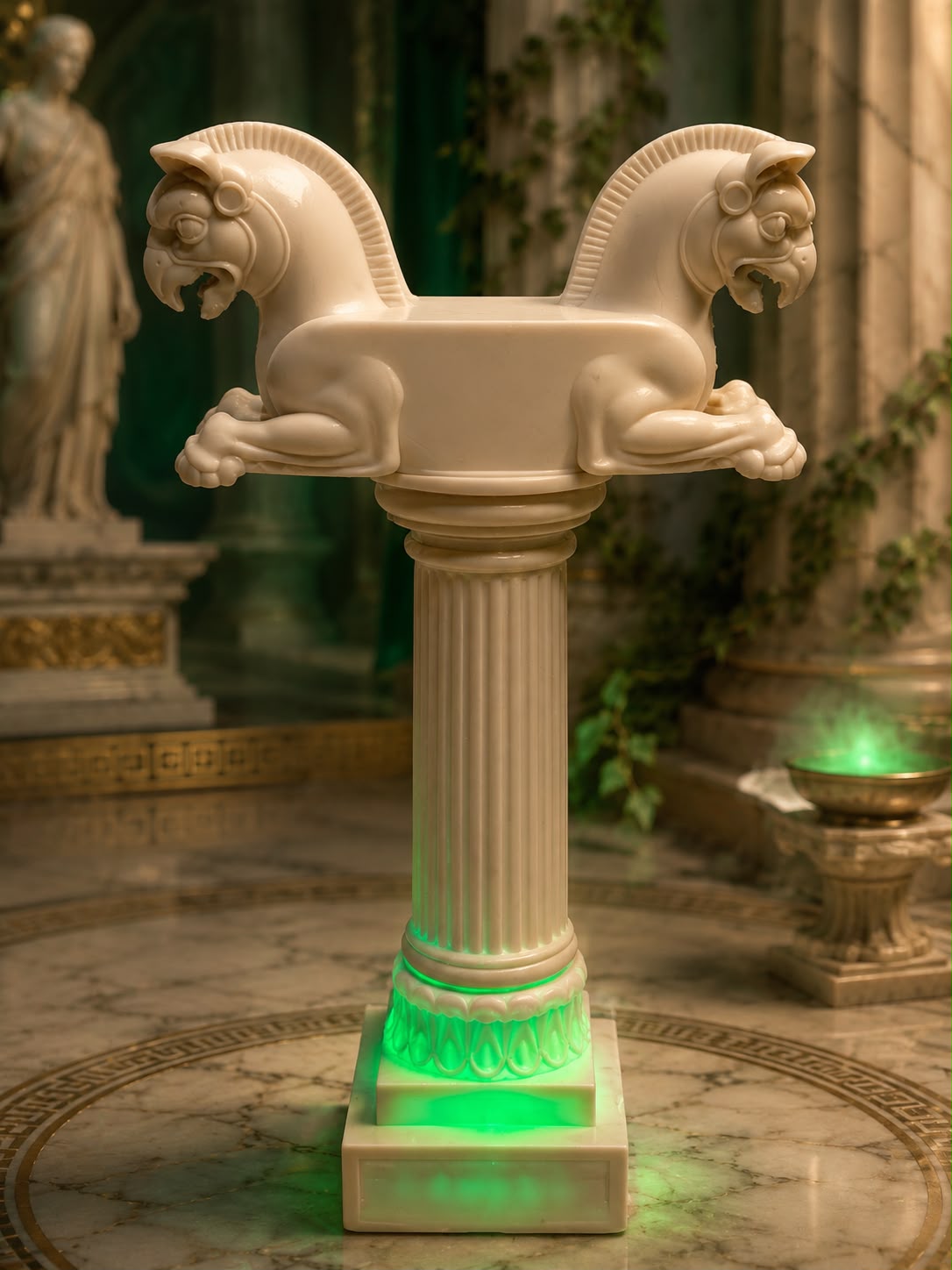 Takht-e-Jamshid Column (with Remote Control - USB Light)