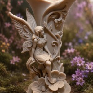 Girl Flower Vase